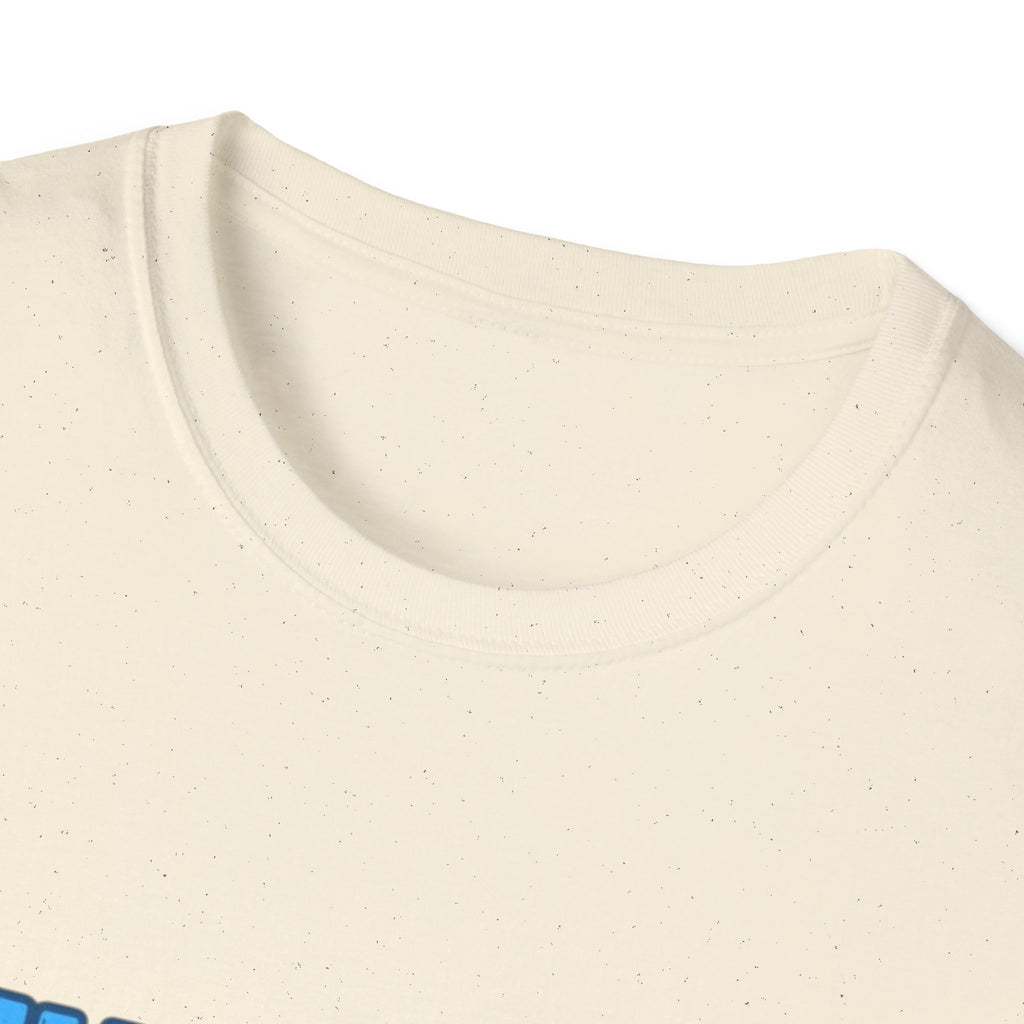 Just Gimmie My Money T-Shirt — Cute Blue Character Graphic Tee