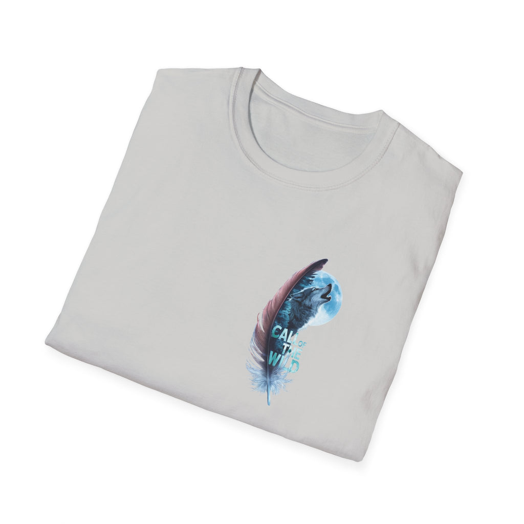 They Fear The Pack Wolf T-Shirt — Graphic Tribal Wolf Tee