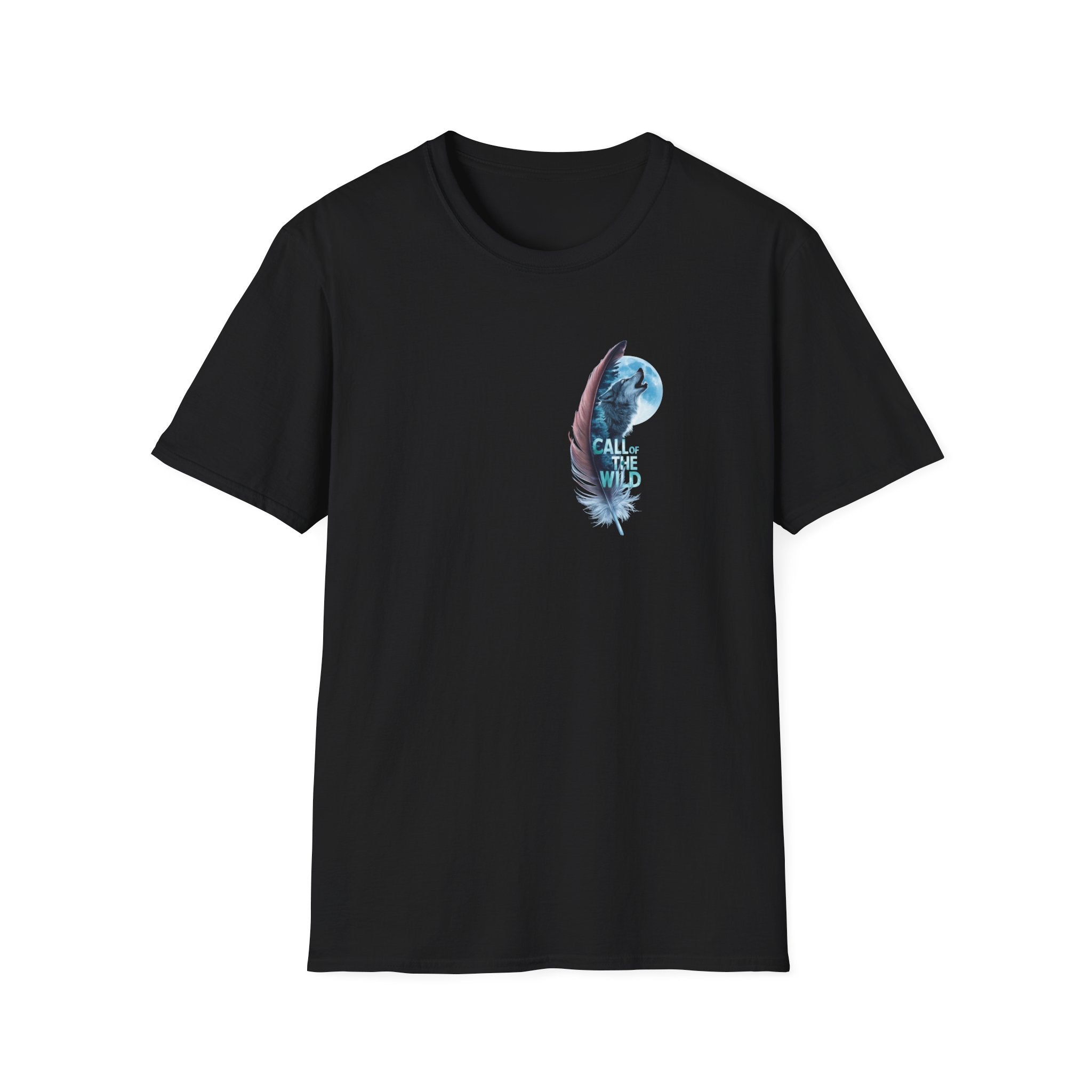 Wolf Quote T-Shirt — “I Never Lose Either I Win or I Learn” Inspirational Tee