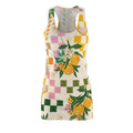 Women's Cut & Sew Racerback Dress (AOP)