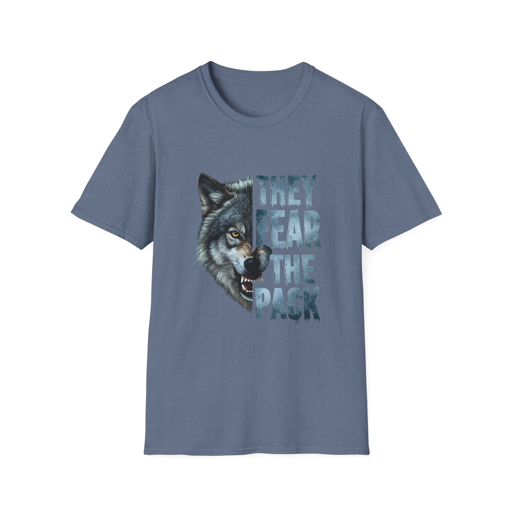 They Fear The Pack Wolf T-Shirt