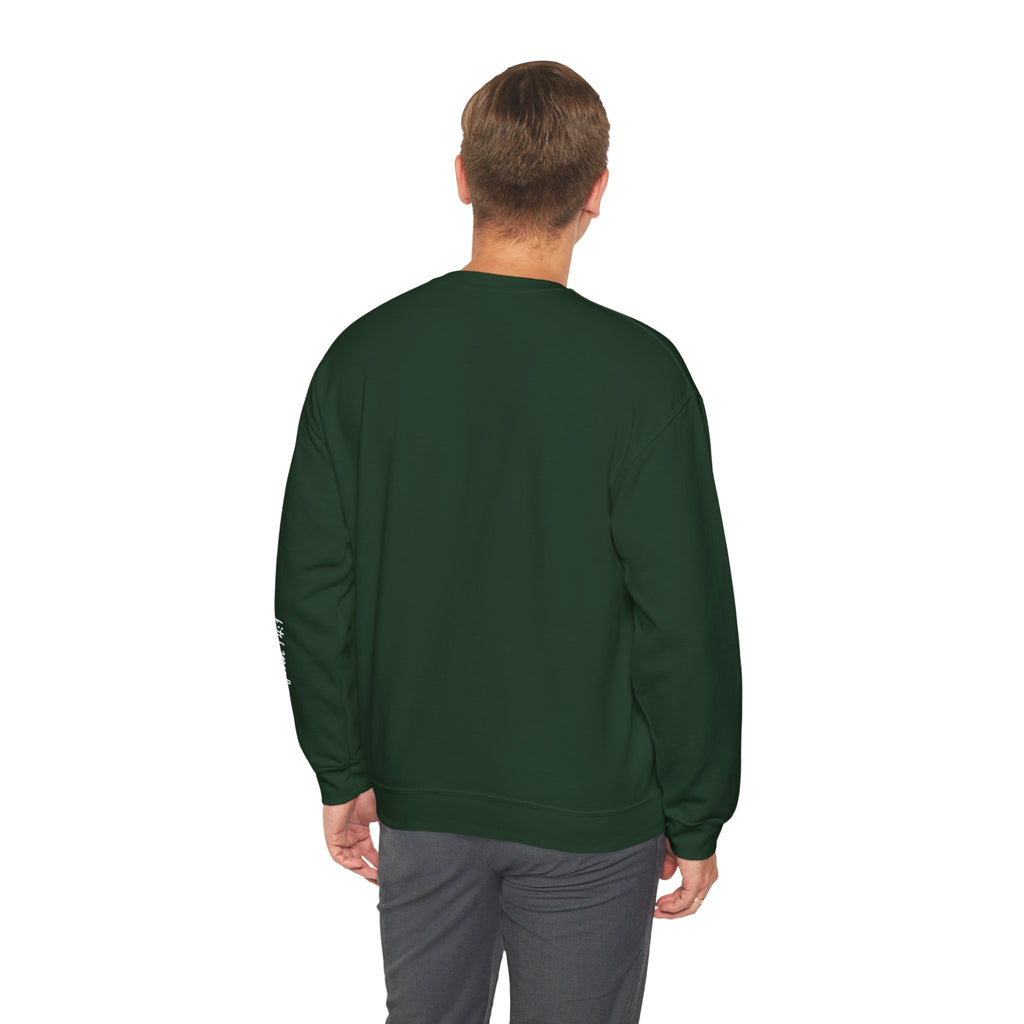 Wolf Pack “Believe John 14:1” Crewneck – Faith Streetwear Pullover