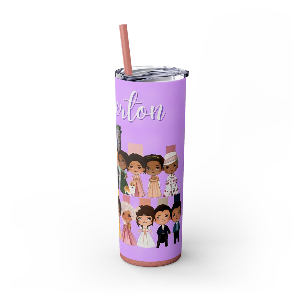 Bridgerton Skinny 20oz Tumbler with Straw