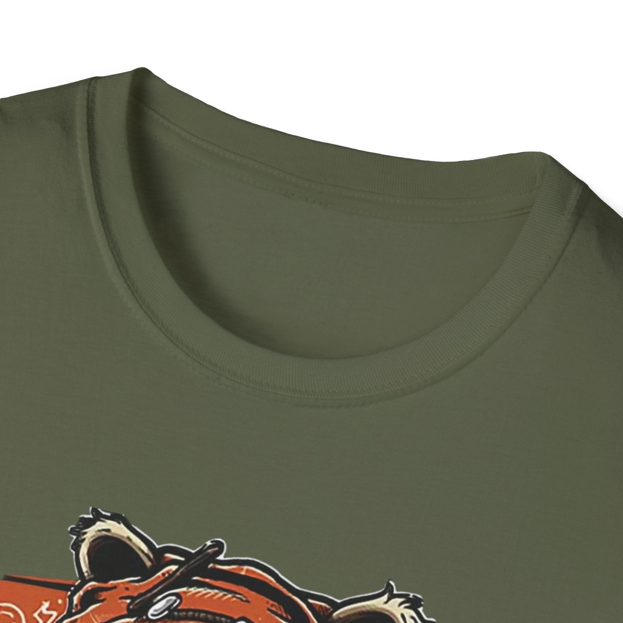 Retro Animal Stack T-Shirt — Vintage Owl, Fox & Raccoon Graphic Tee