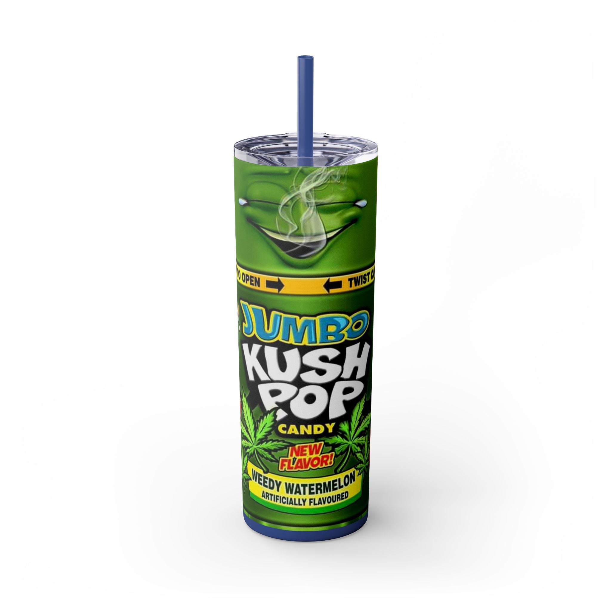 Jumbo Kush Pop 20oz Tumbler with Straw