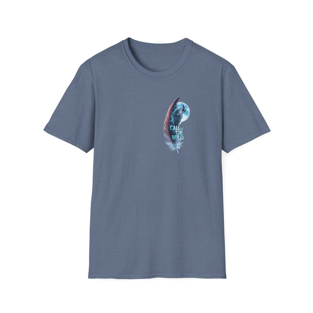 Wolf Quote T-Shirt — “I Never Lose Either I Win or I Learn” Inspirational Tee