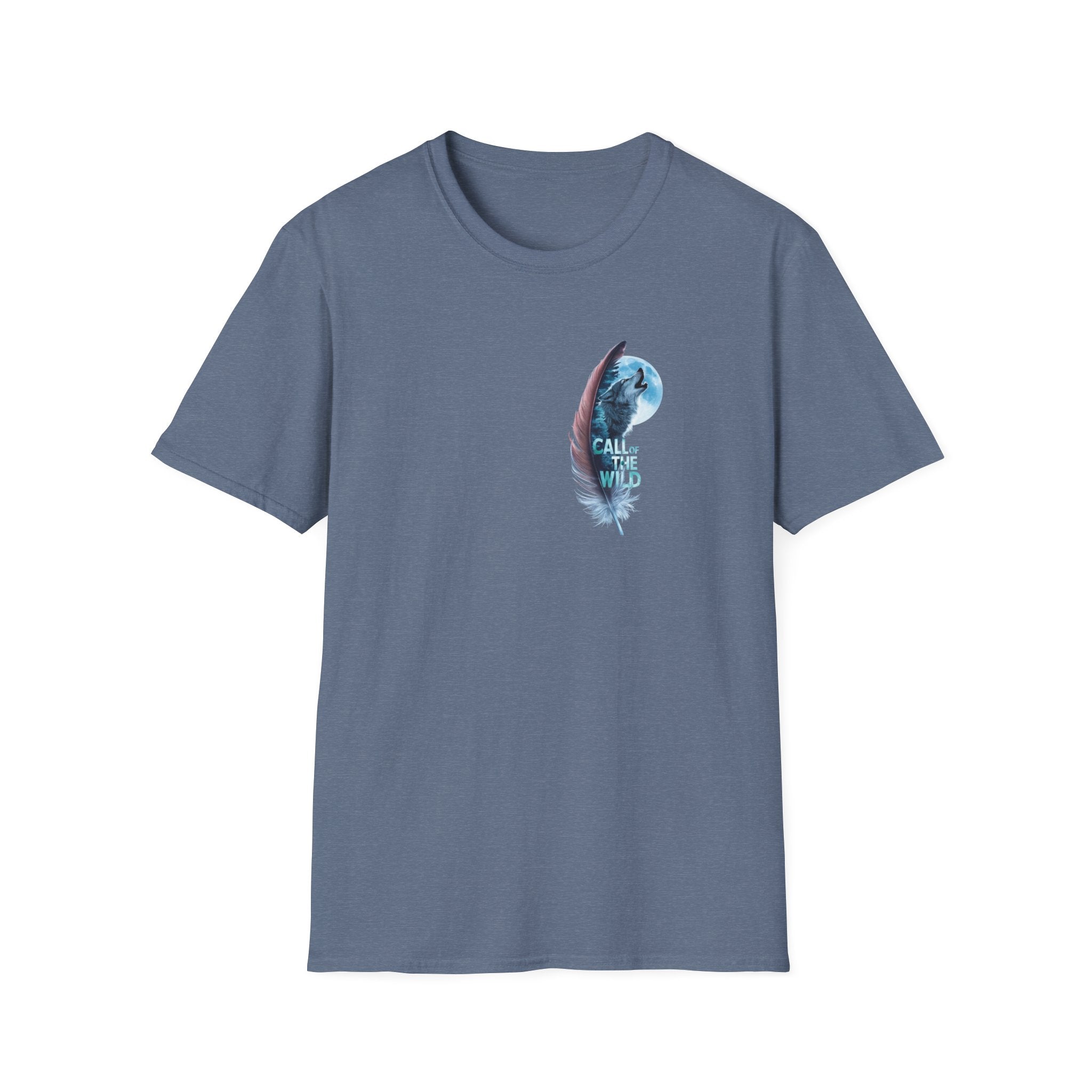 Wolf Quote T-Shirt — “I Never Lose Either I Win or I Learn” Inspirational Tee