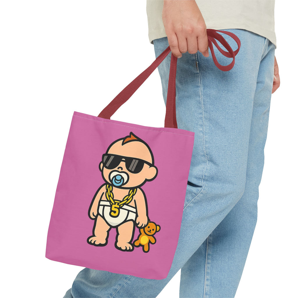 Gutter Baby Tote Bag – All-Over Print Tote for Street Style & Everyday Use