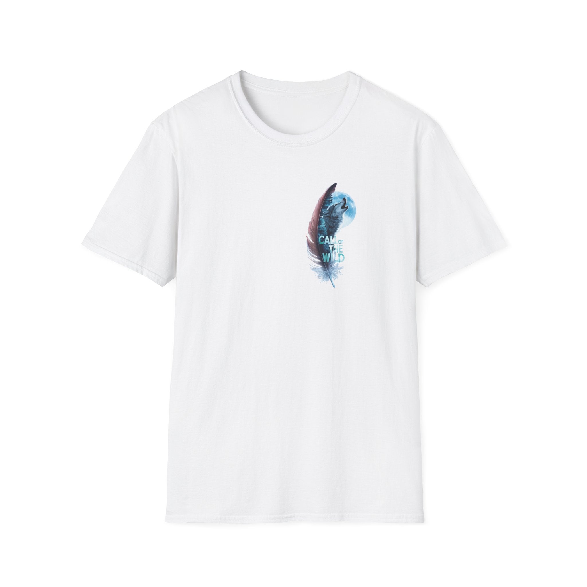 They Fear The Pack Wolf T-Shirt — Graphic Tribal Wolf Tee