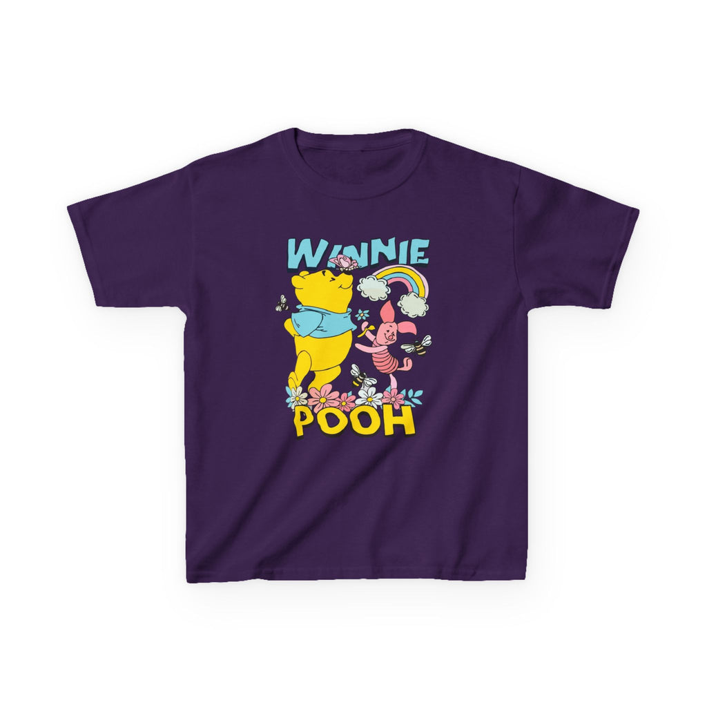 Winnie the Pooh Kids T-Shirt – Retro Pooh & Friends Graphic Tee for Children
