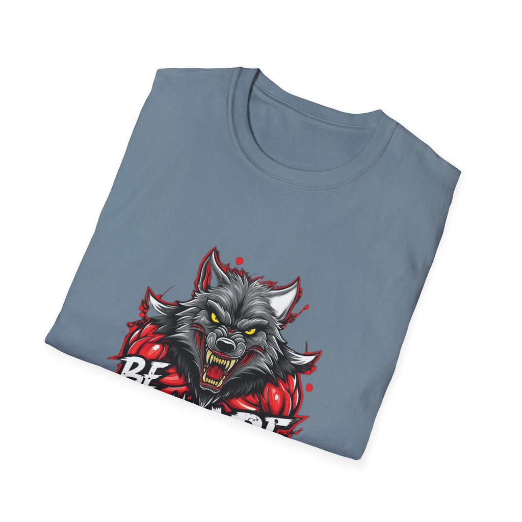 Be Aware Werewolf Graphic T-Shirt — Horror Wolf Design