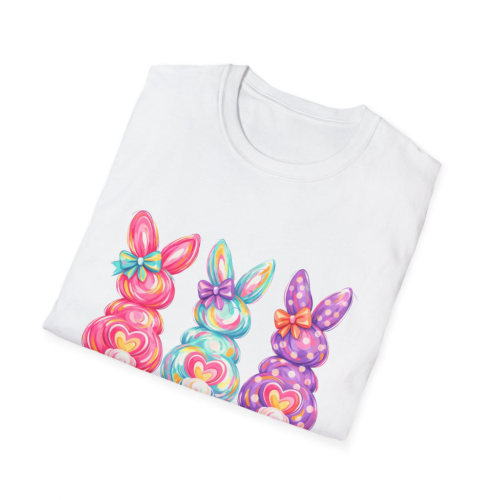 Easter Rainbow Bunny Trio T-Shirt