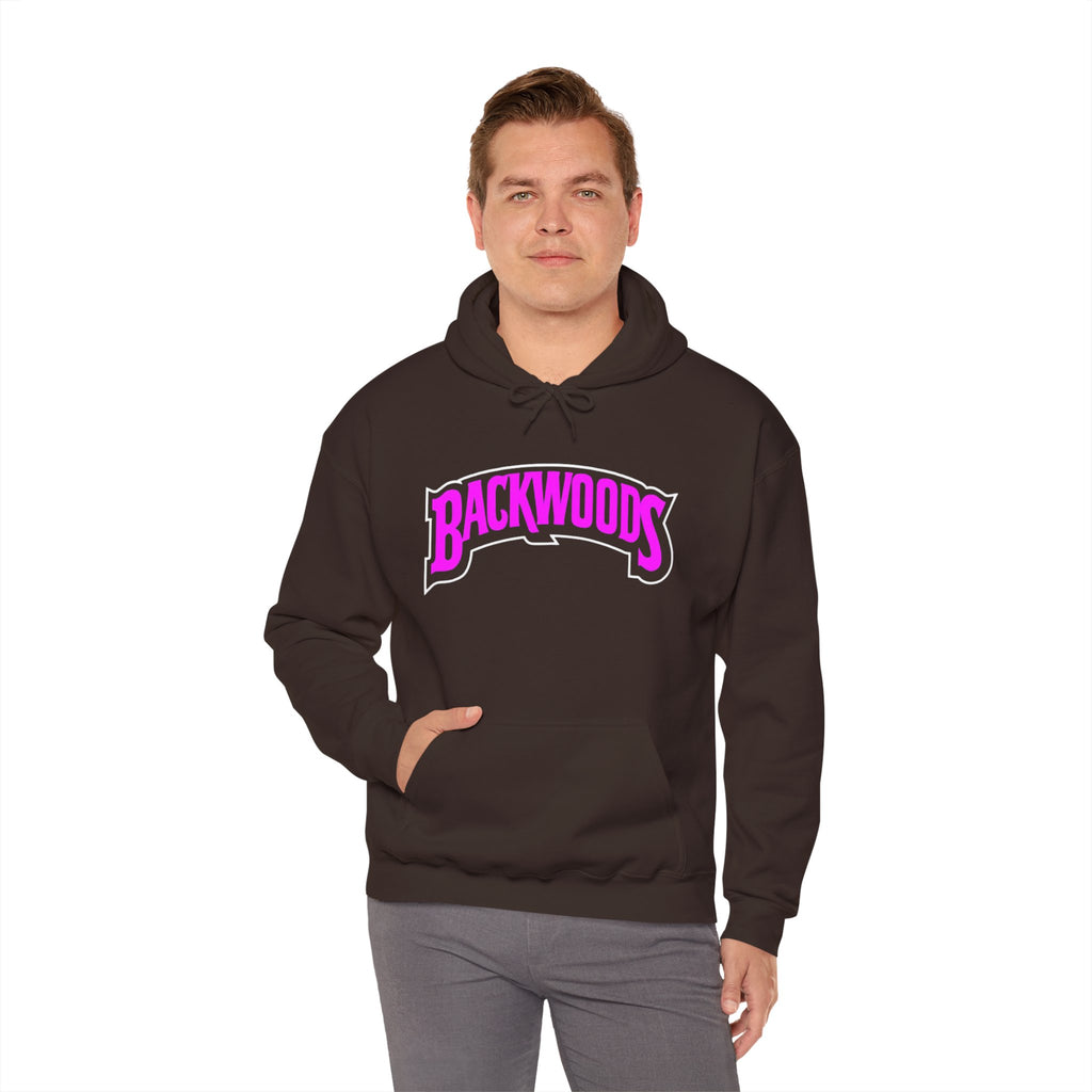 Backwoods Hoodie — Outdoor Rustic Camping Sweatshirt