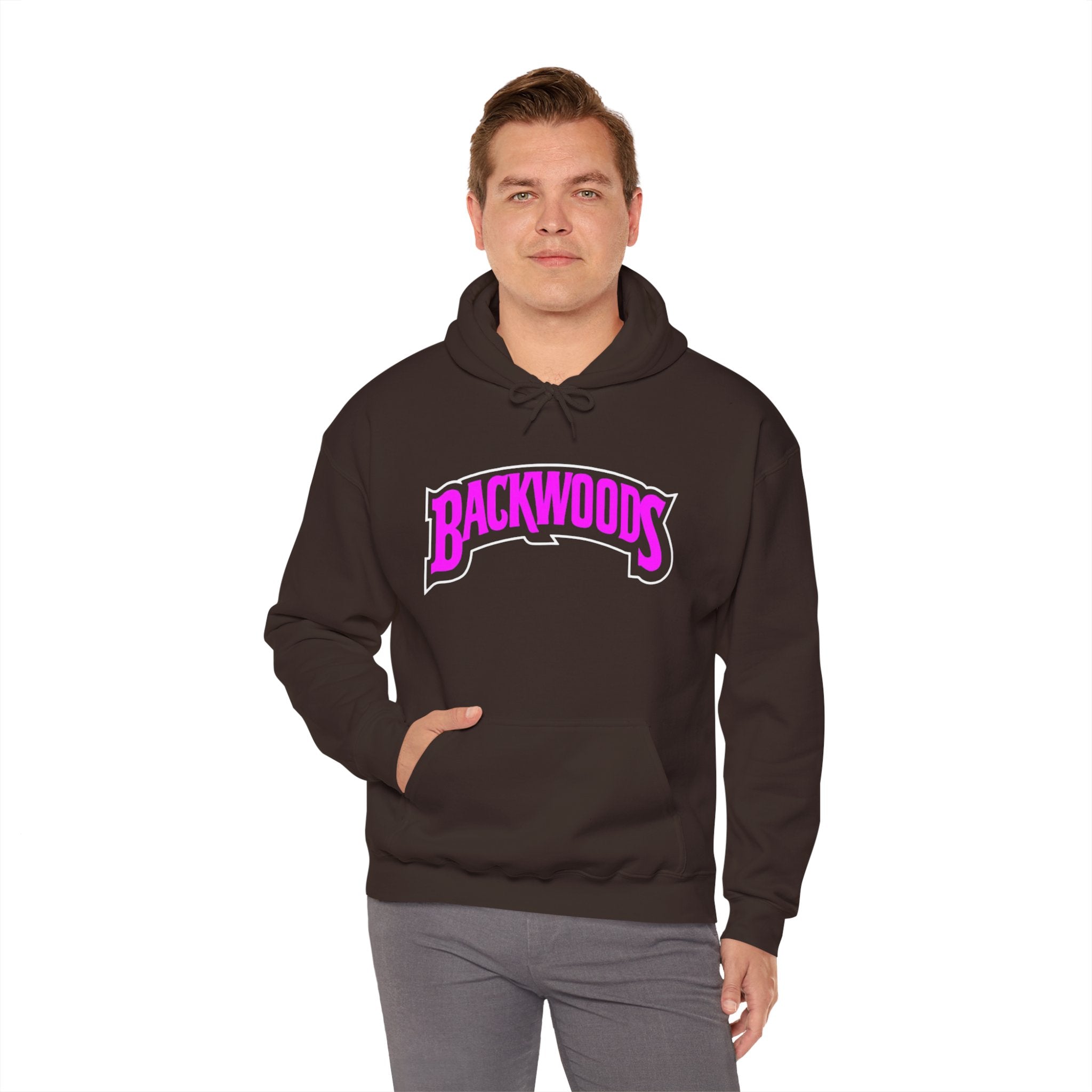 Backwoods Hoodie — Outdoor Rustic Camping Sweatshirt