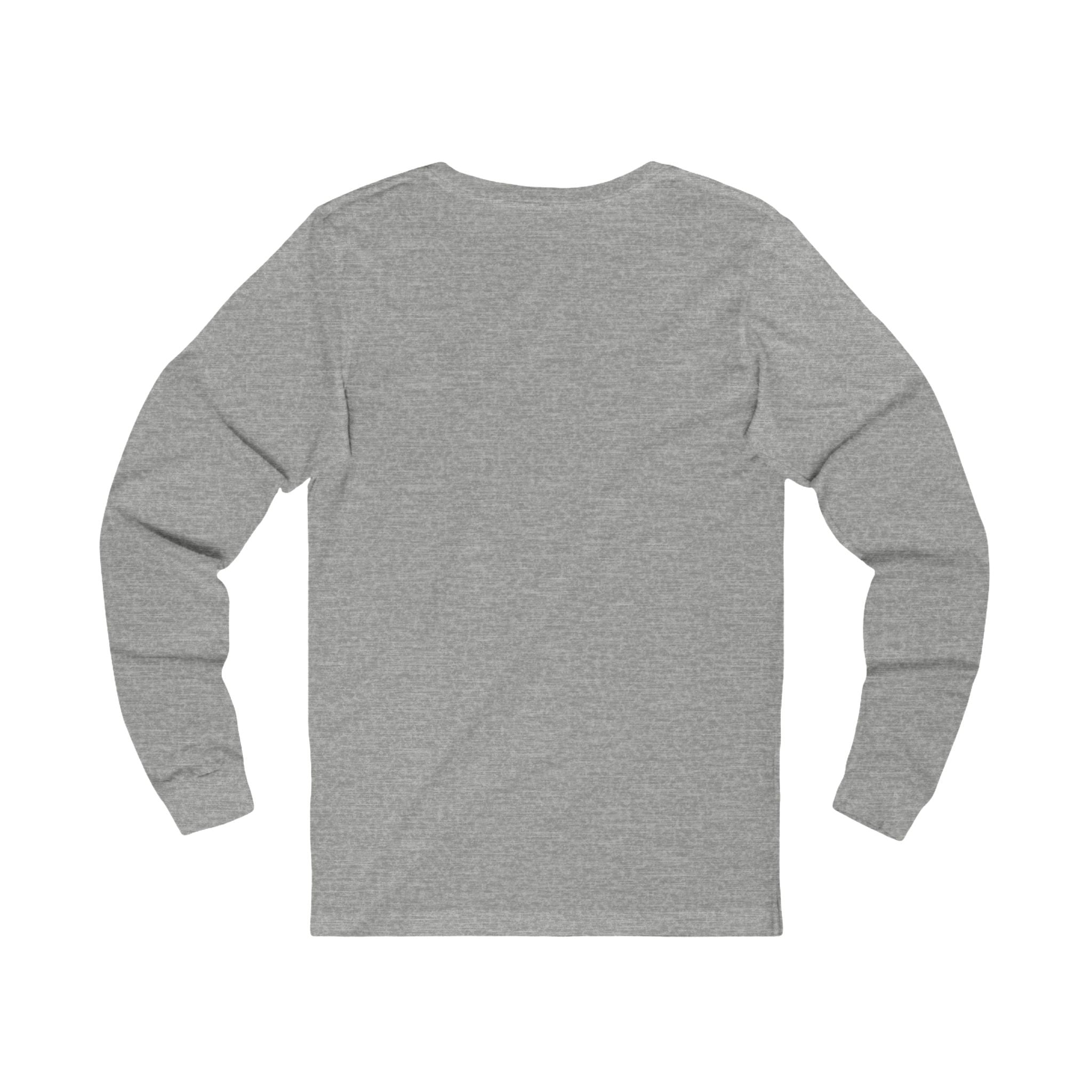 Bear Graphic Long Sleeve Tee — Cute Bear Shirt for Casual Wear
