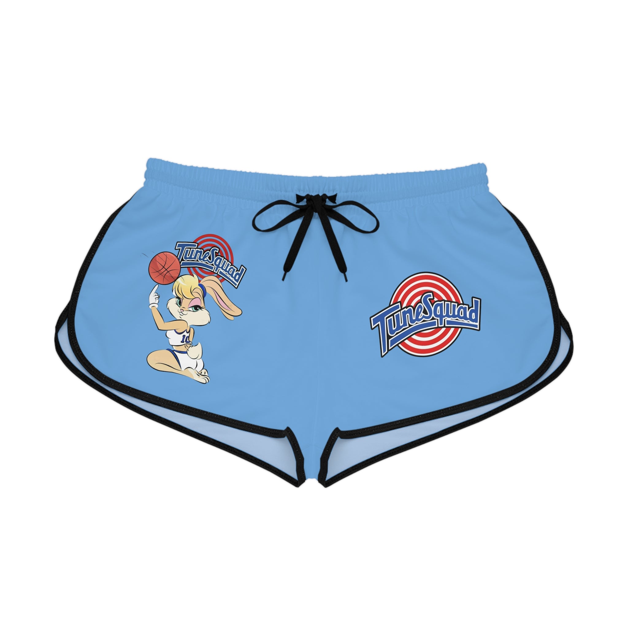 Tune Squad Lola Bunny Athletic Shorts — Women's Retro Basketball Lounge Shorts