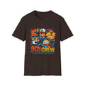 90s Crew T-Shirt — Retro Cartoon Nostalgia Tee