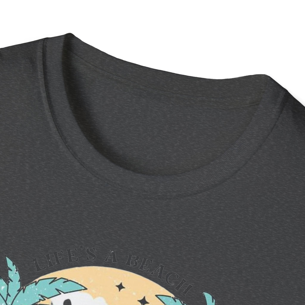 Enjoy the Waves T-Shirt — Summer Vibes Beach Graphic Tee