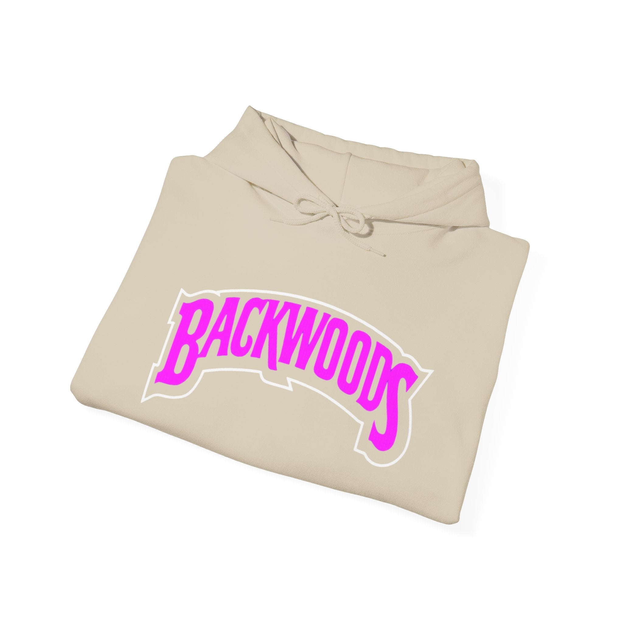 Backwoods Hoodie — Outdoor Rustic Camping Sweatshirt