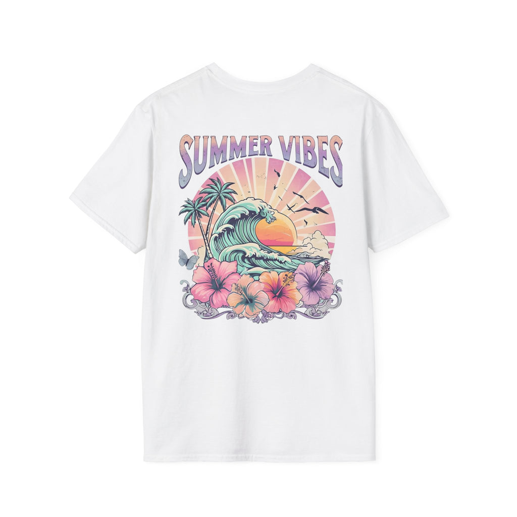 Enjoy the Waves T-Shirt — Summer Vibes Beach Graphic Tee