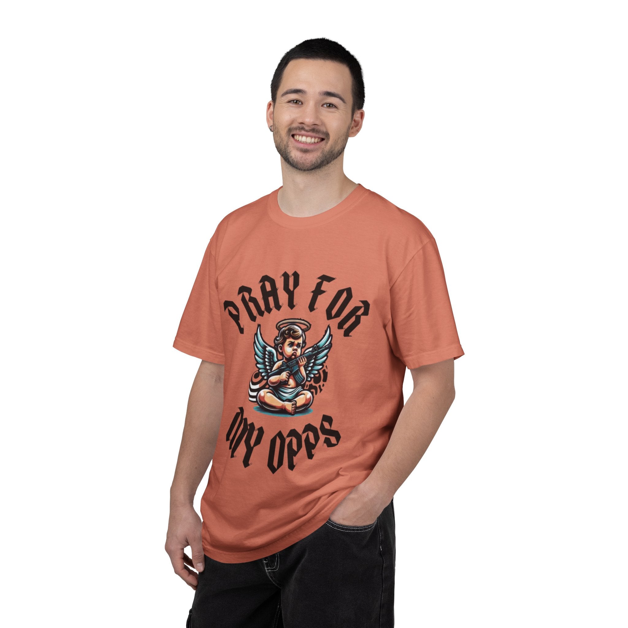 Pray For My Opps Graphic T-Shirt