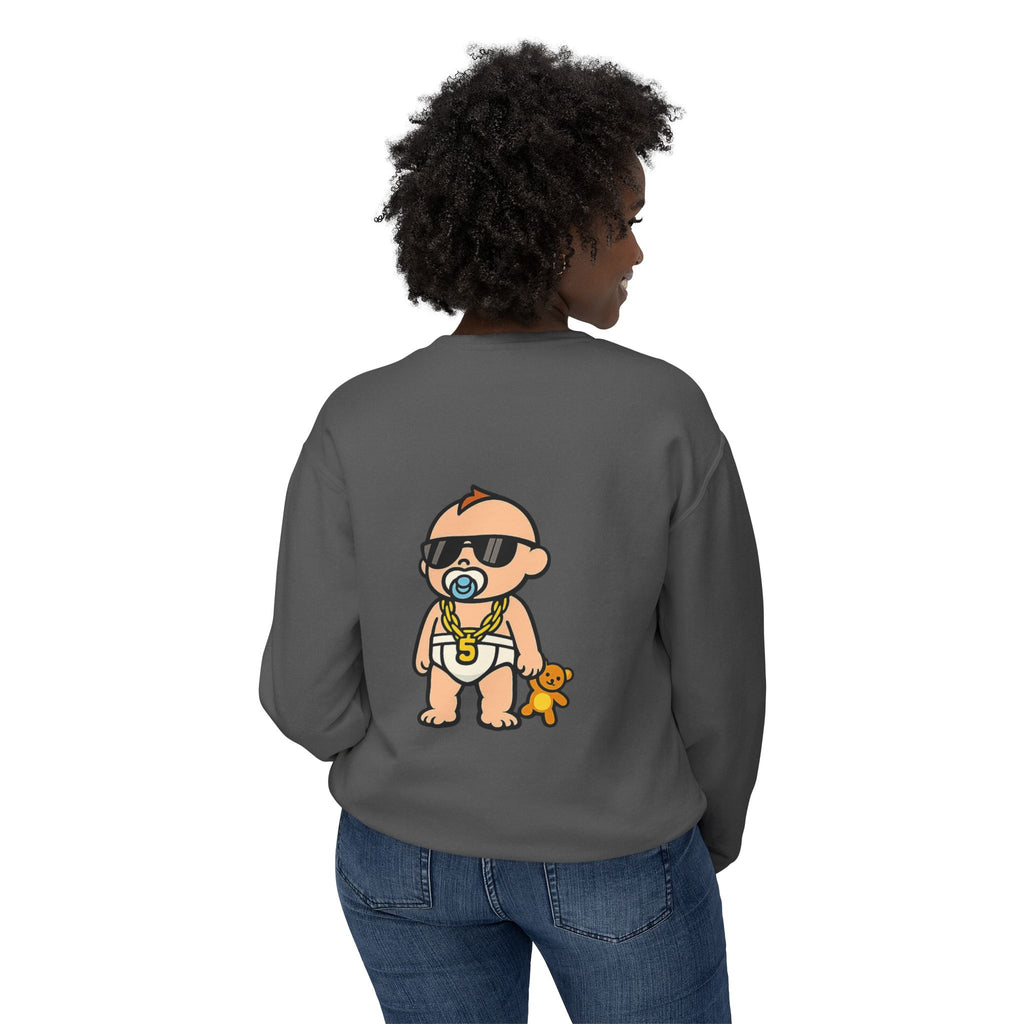 Unisex Lightweight Crewneck Sweatshirt