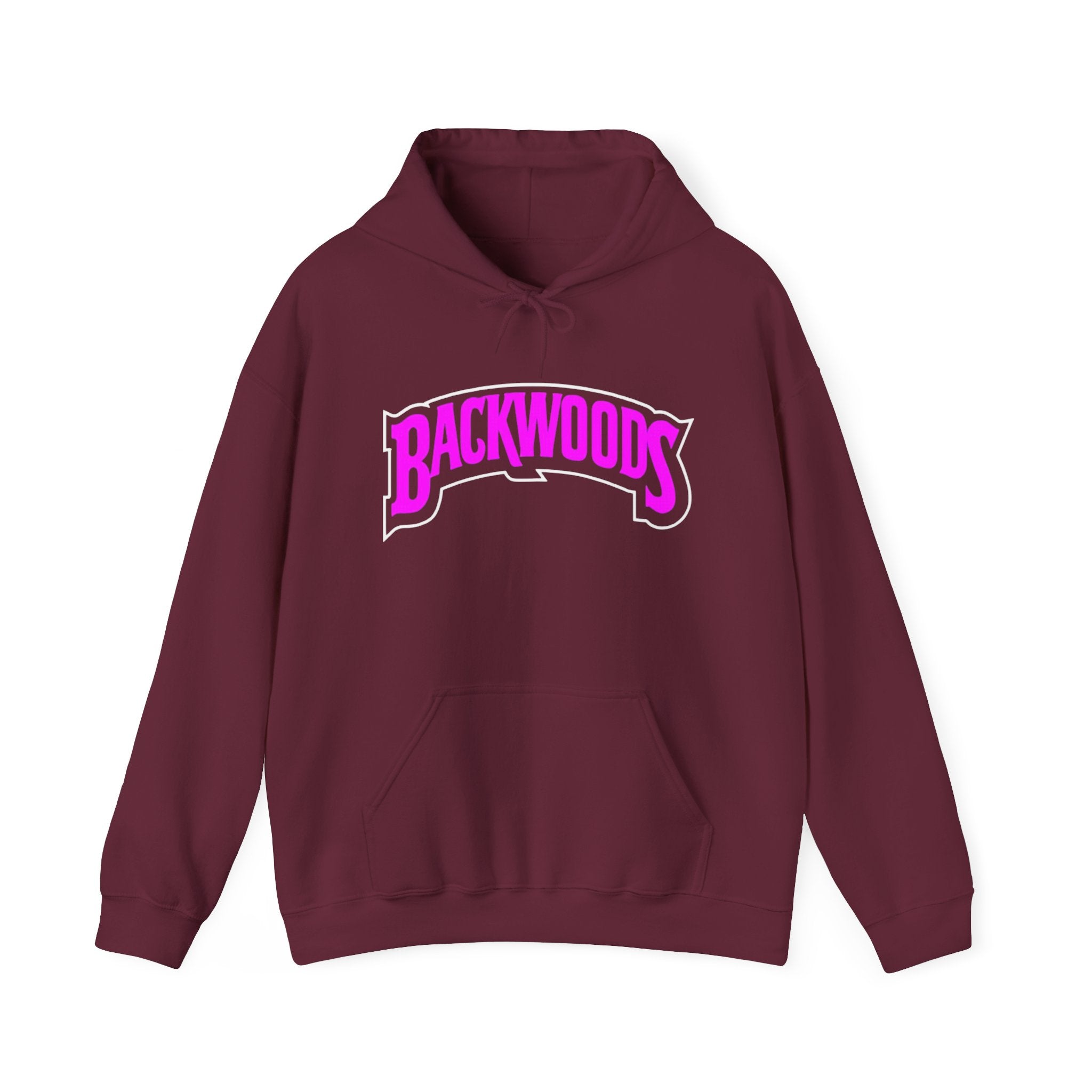 Backwoods Hoodie — Outdoor Rustic Camping Sweatshirt