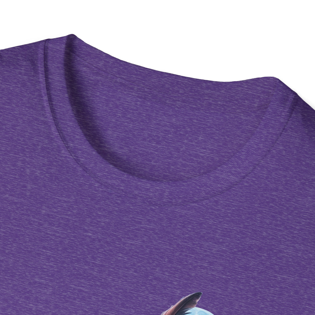They Fear The Pack Wolf T-Shirt — Graphic Tribal Wolf Tee