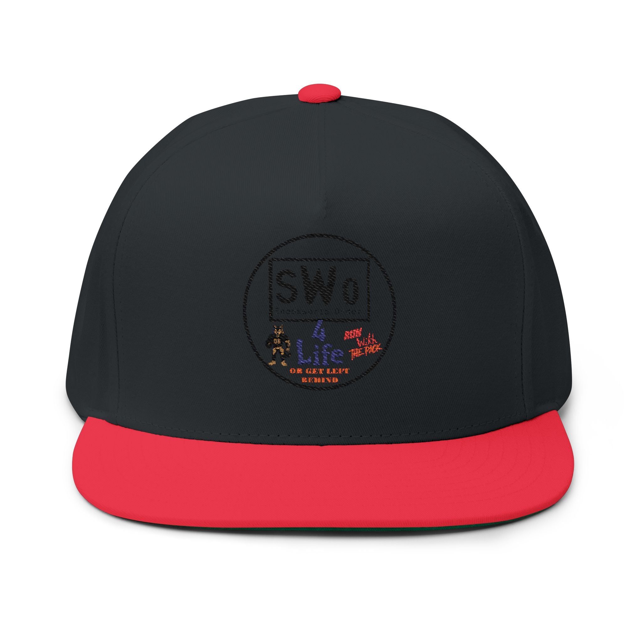 SWO “4 Life” Streetwear Snapback Hat