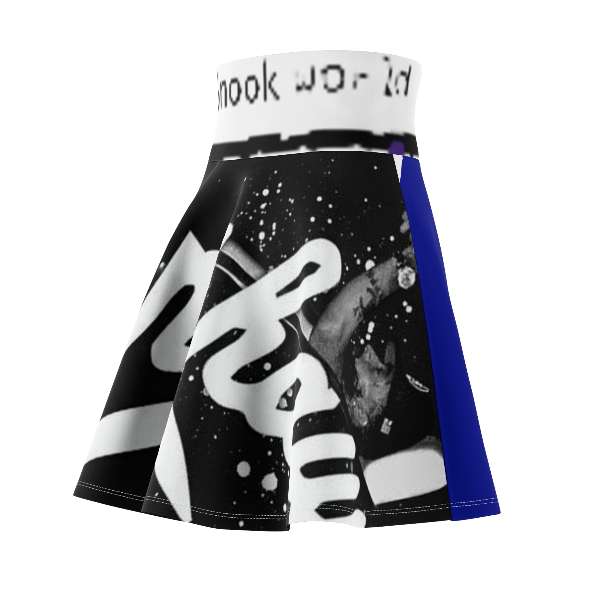 Nipsy Hustle Women's Skater Skirt — Graphic AOP Dancewear