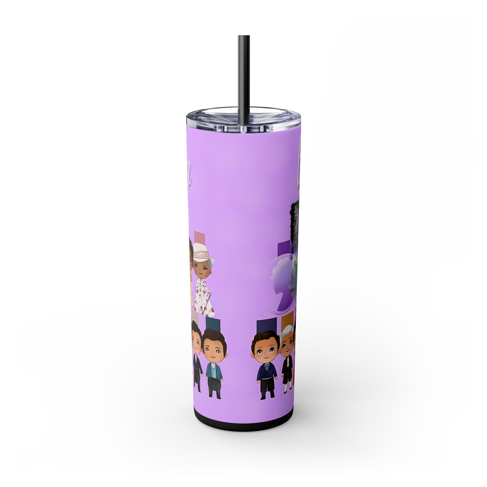 Bridgerton Skinny 20oz Tumbler with Straw