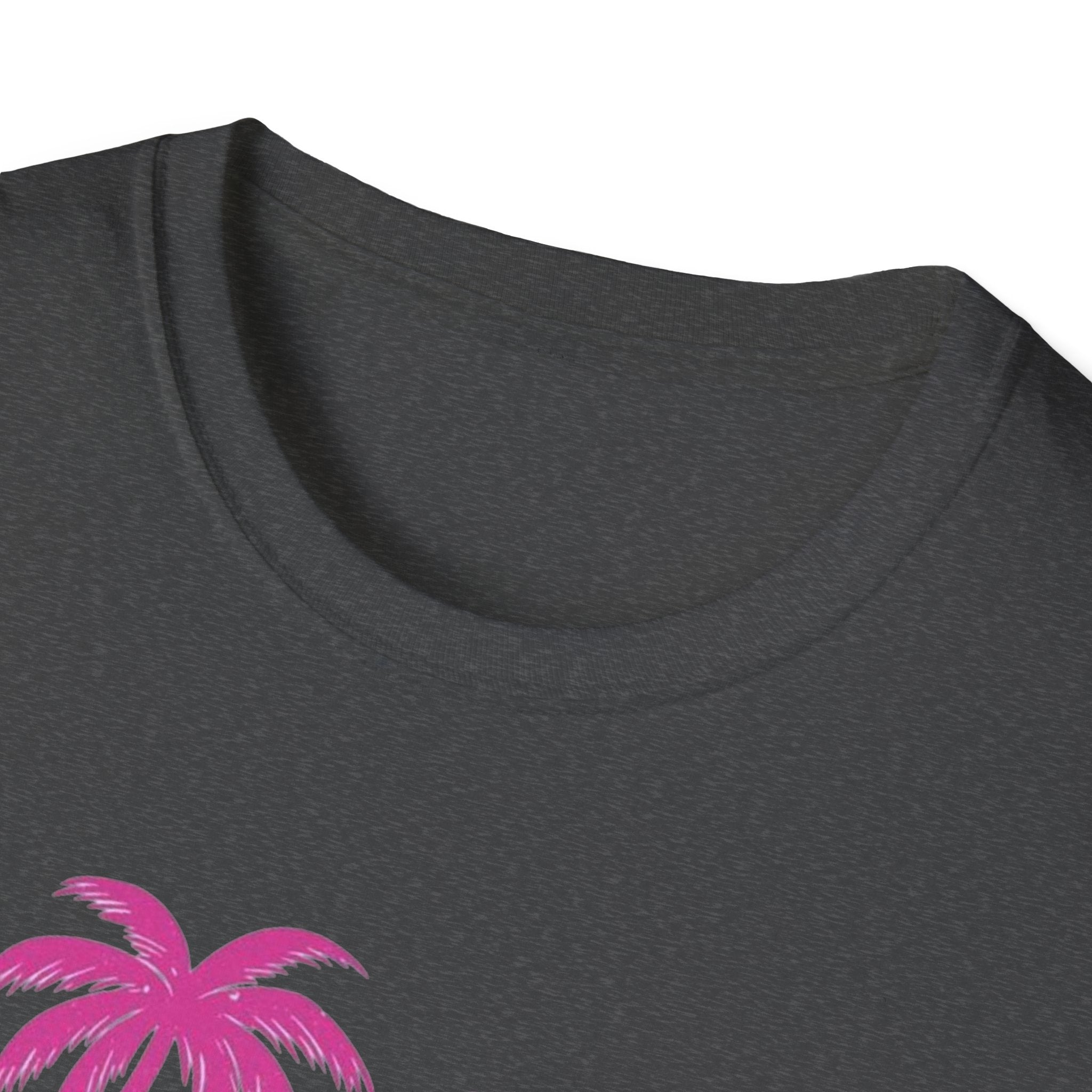 Salty Soul Beach T-Shirt — Sun, Palm Trees & Waves Graphic Tee