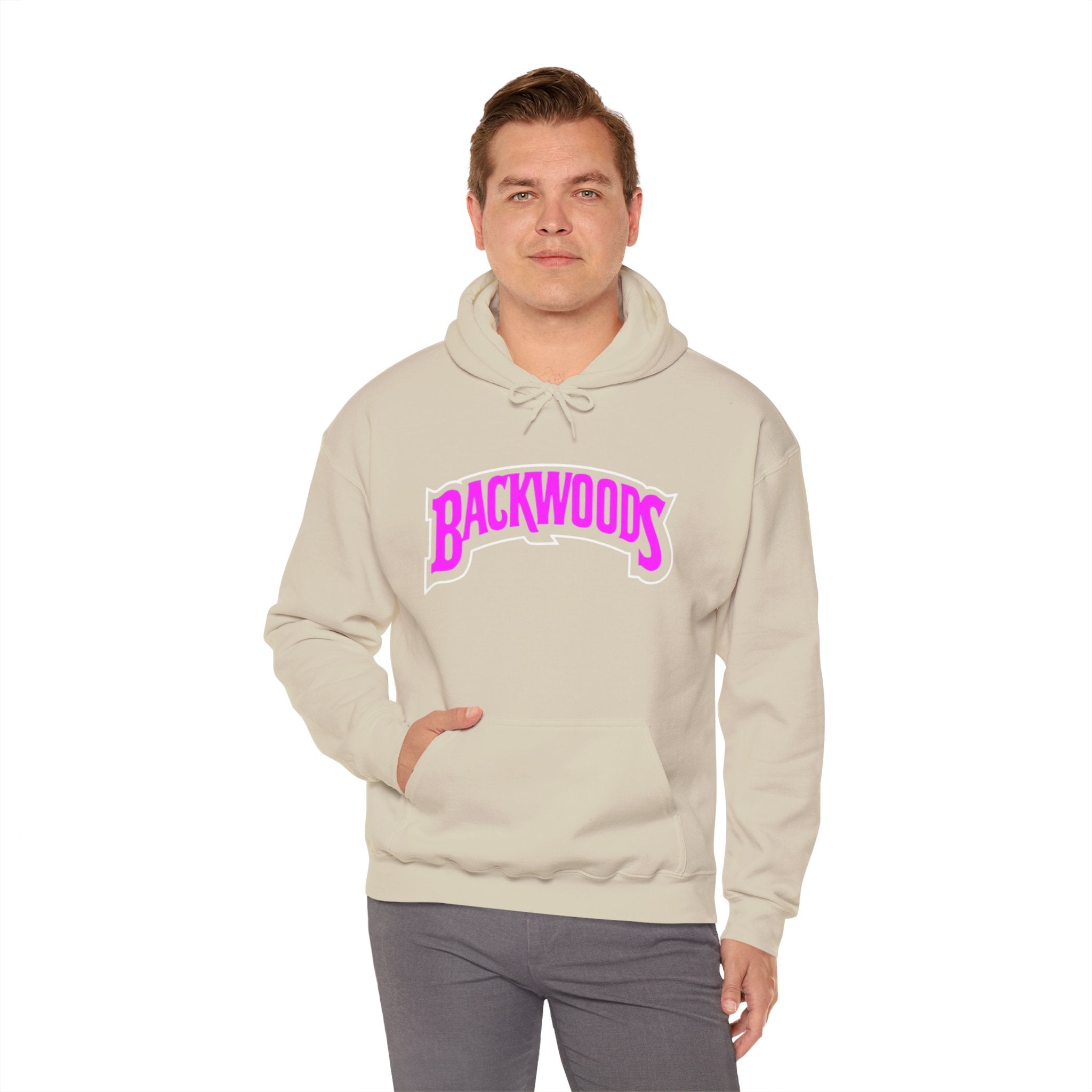 Backwoods Hoodie — Outdoor Rustic Camping Sweatshirt