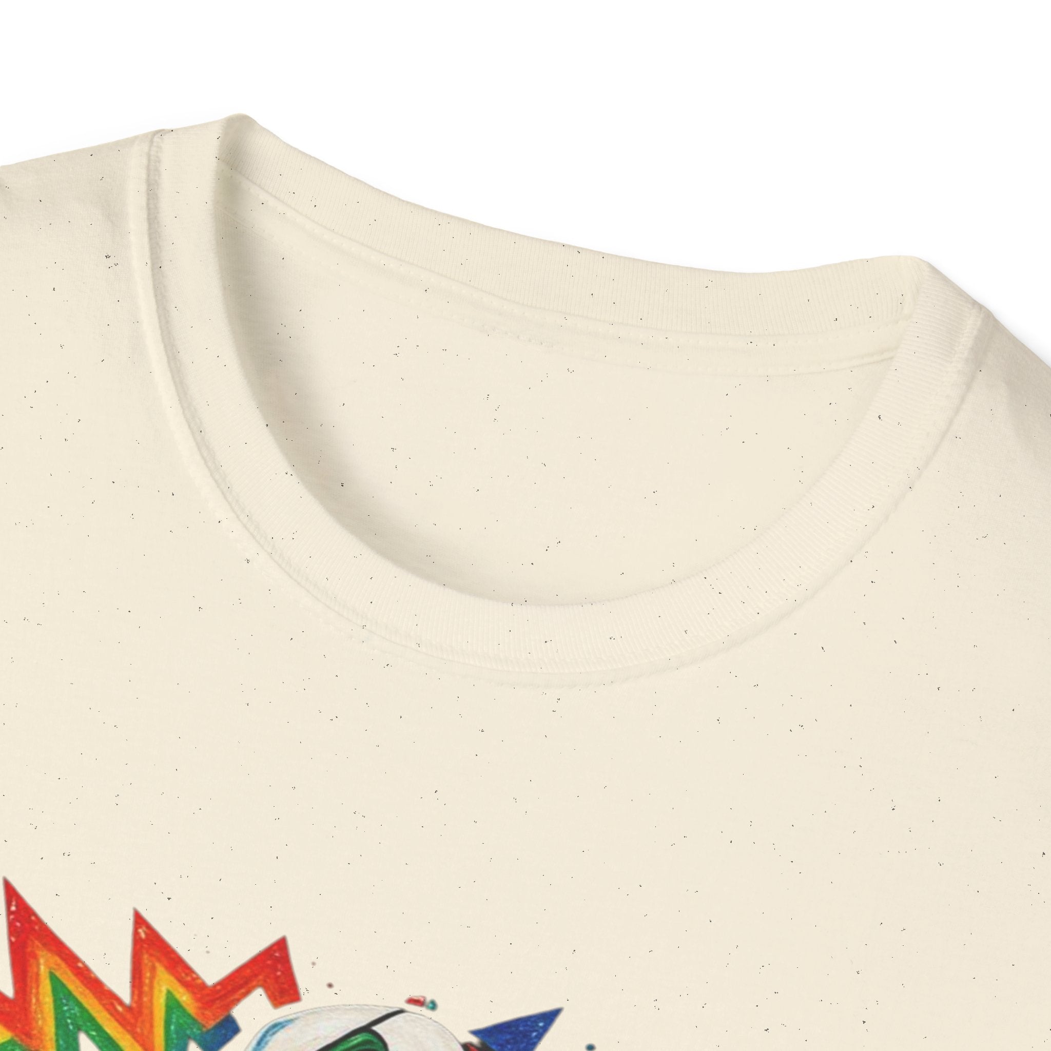 90s Crew T-Shirt — Retro Cartoon Nostalgia Tee