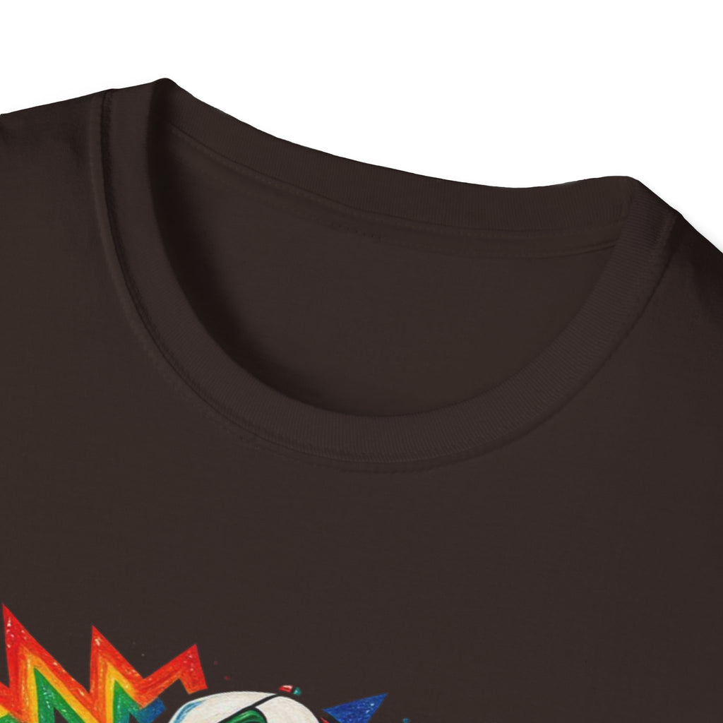 90s Crew T-Shirt — Retro Cartoon Nostalgia Tee