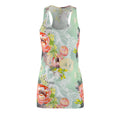 Women's Cut & Sew Racerback Dress (AOP)