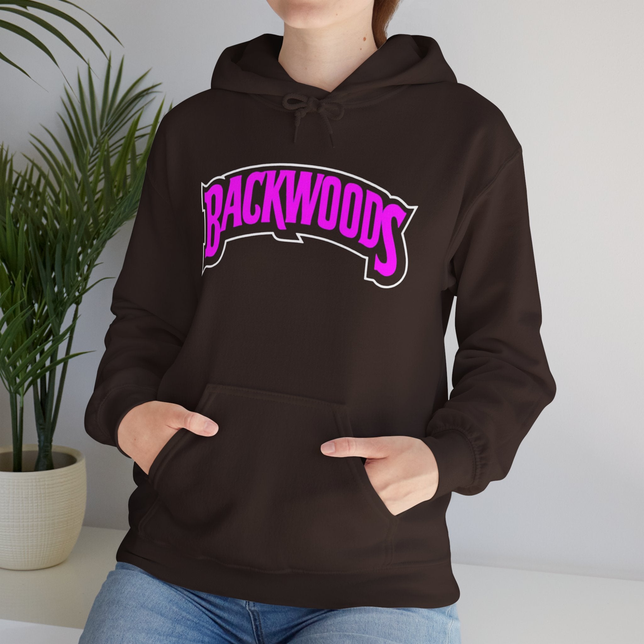 Backwoods Hoodie — Outdoor Rustic Camping Sweatshirt