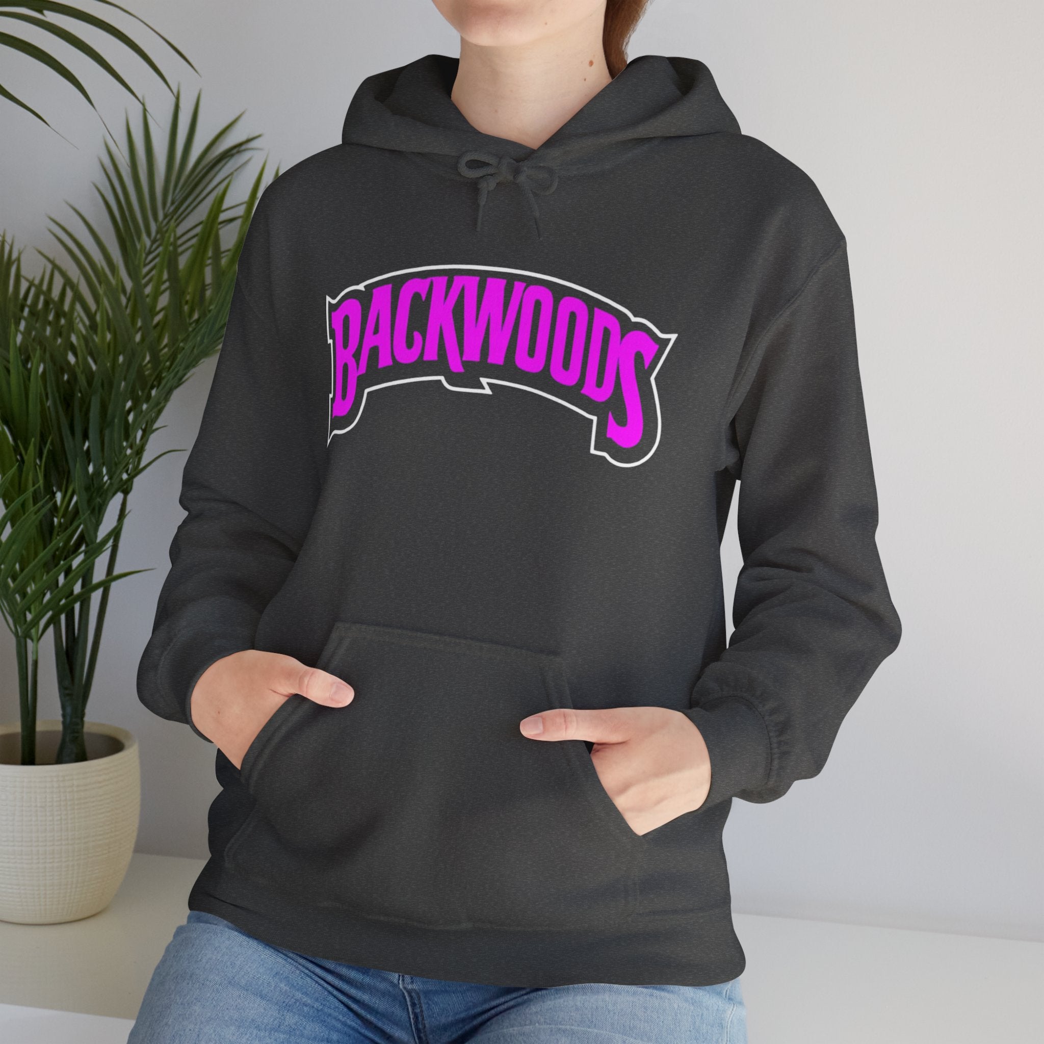 Backwoods Hoodie — Outdoor Rustic Camping Sweatshirt