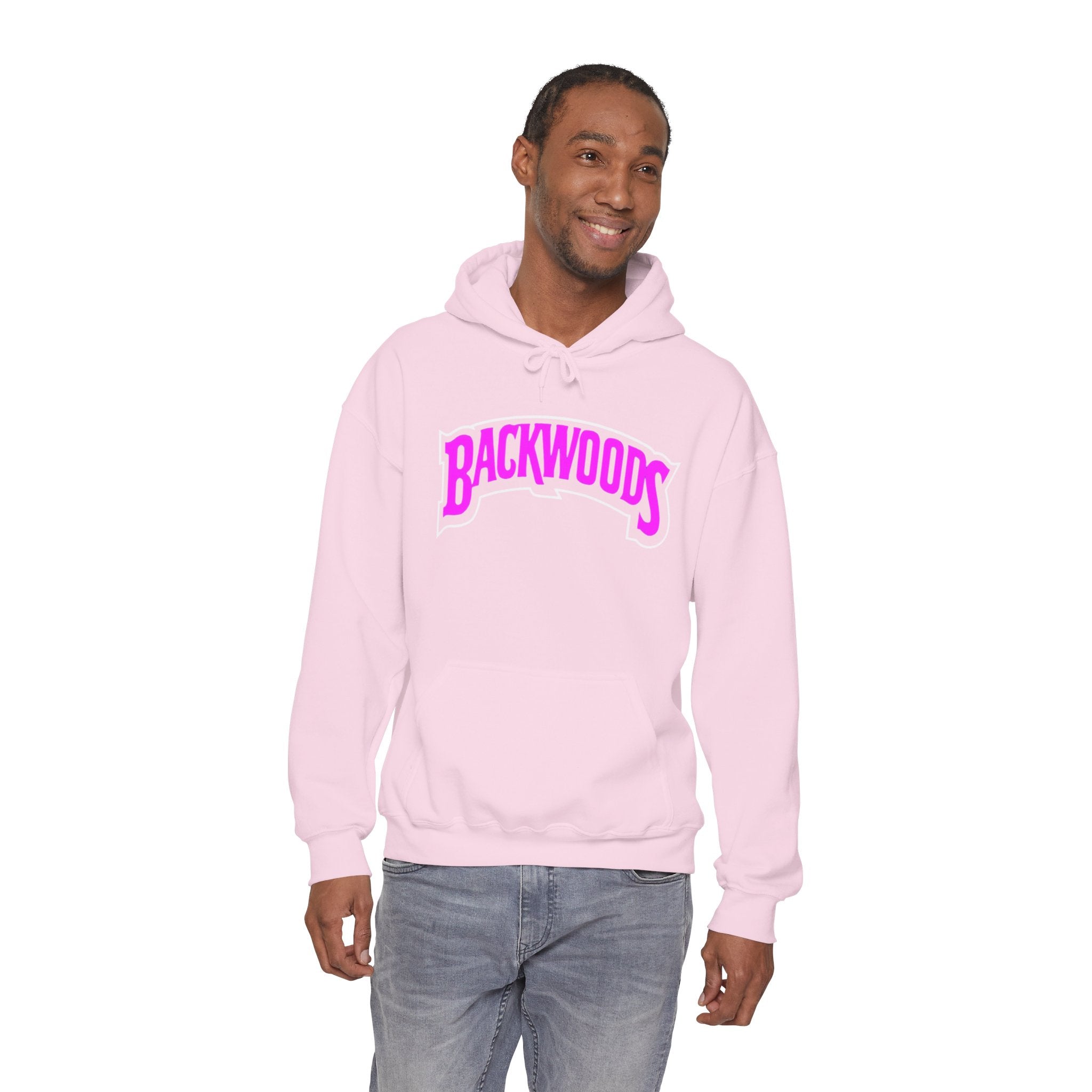 Backwoods Hoodie — Outdoor Rustic Camping Sweatshirt