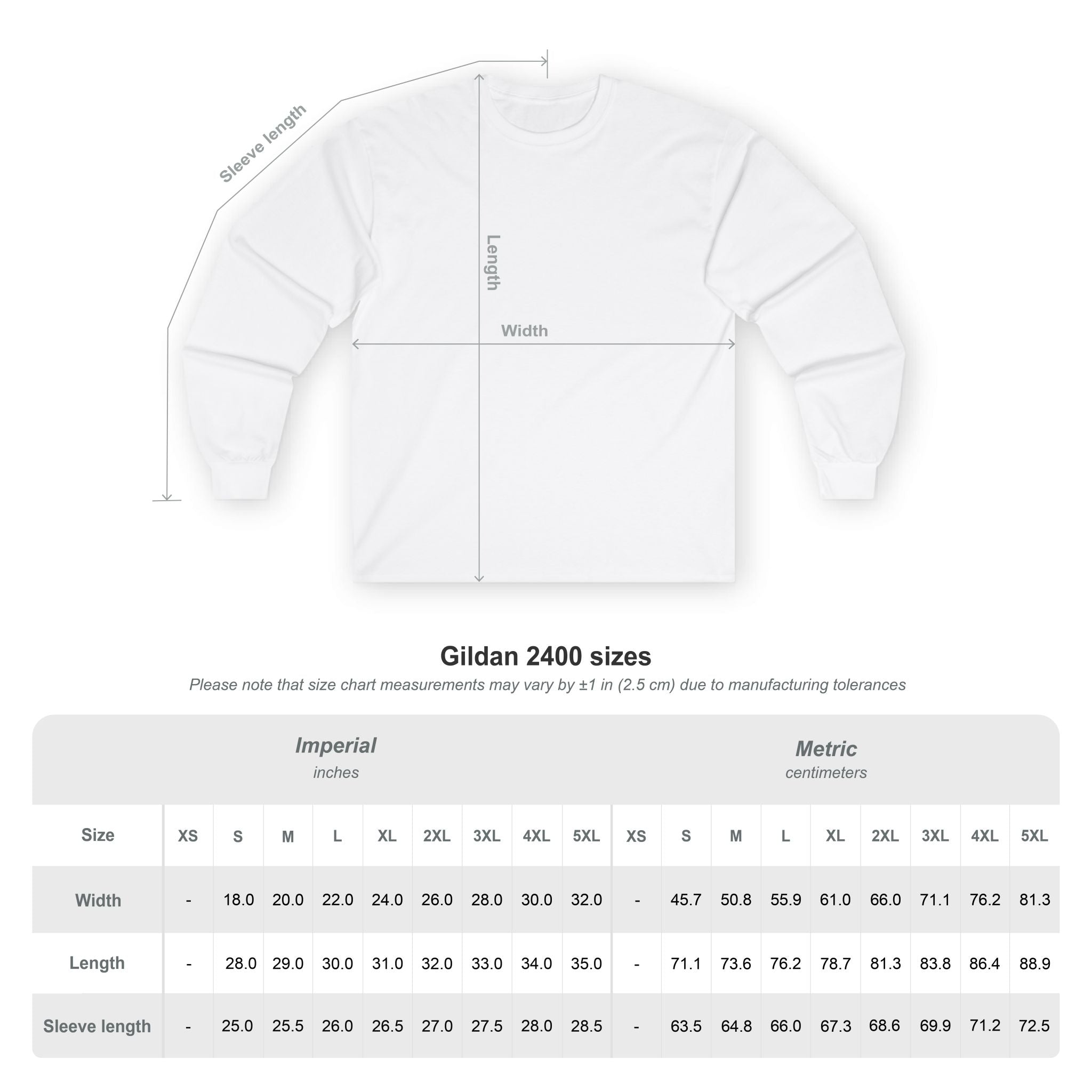 Long Sleeve Tee — 'The Lyrical Lounge' Microphone Logo