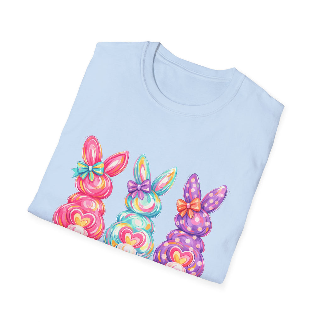 Easter Rainbow Bunny Trio T-Shirt