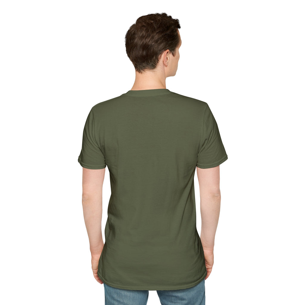 Just Gimmie My Money T-Shirt — Cute Blue Character Graphic Tee