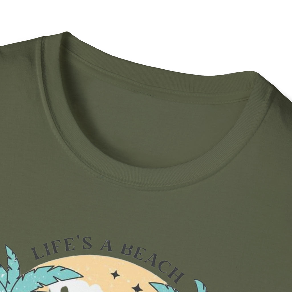 Enjoy the Waves T-Shirt — Summer Vibes Beach Graphic Tee