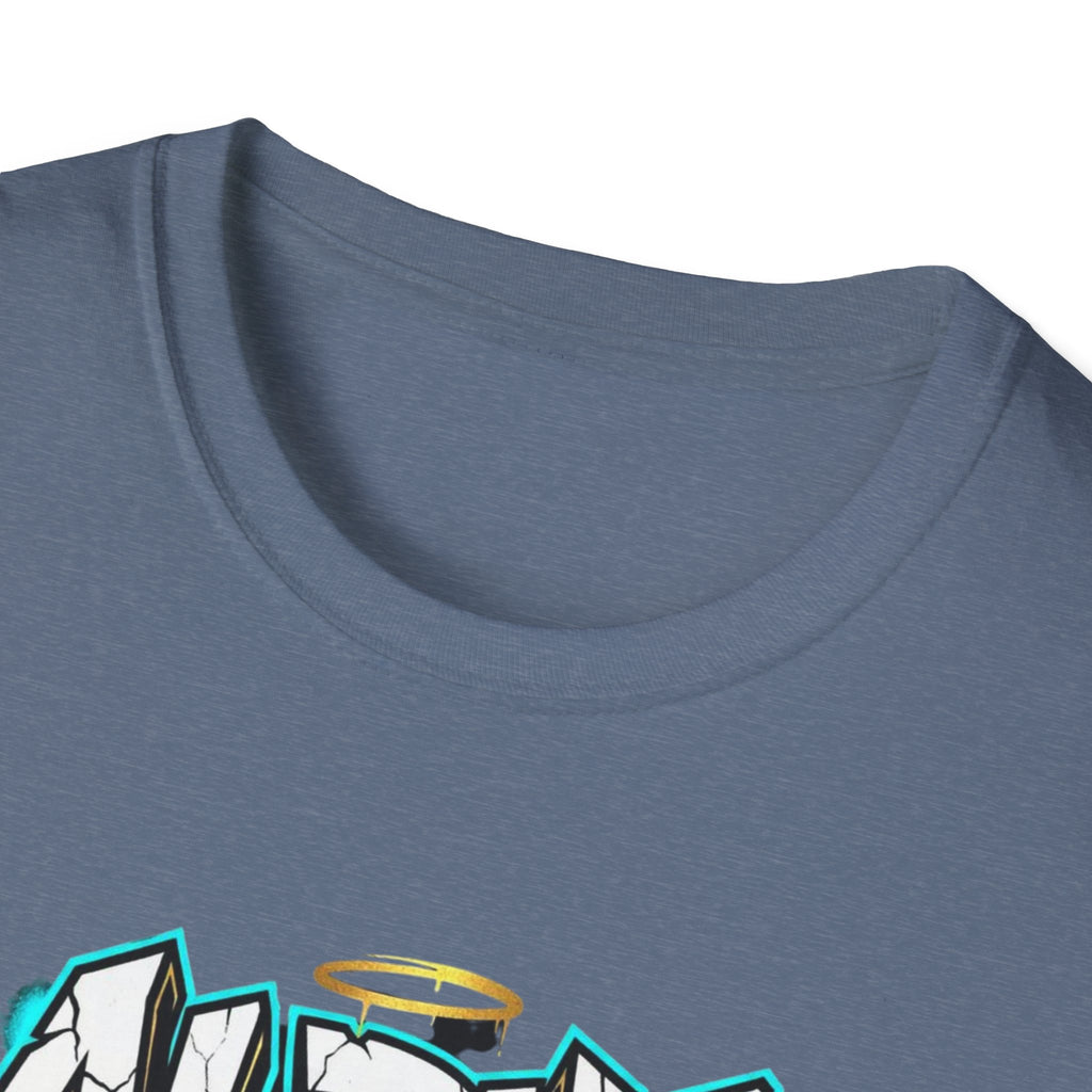 Alpha On The Streets Wolf Graphic T-Shirt — Urban Streetwear Tee