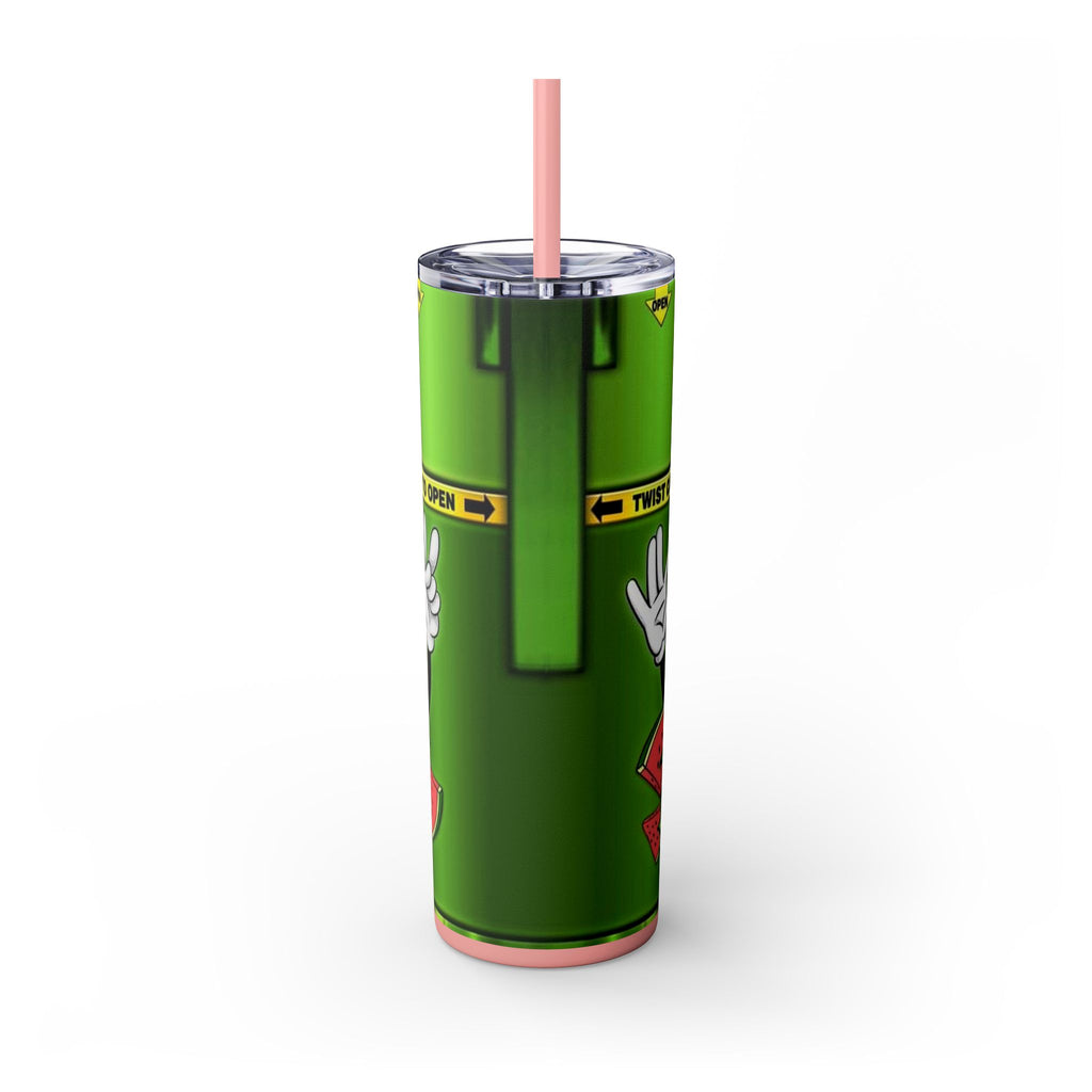 Jumbo Kush Pop 20oz Tumbler with Straw
