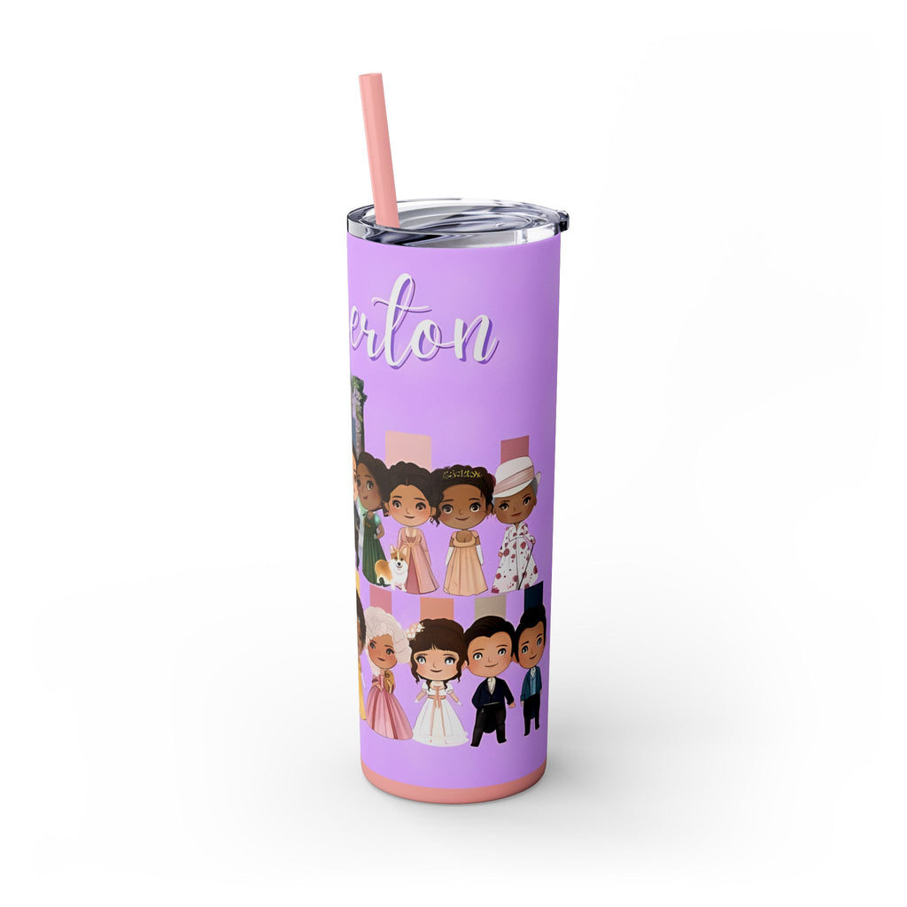 Bridgerton Skinny 20oz Tumbler with Straw