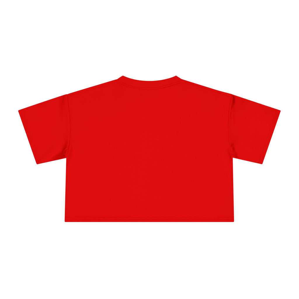 Please Hold I[0m'm Mentally Buffering Crop Tee