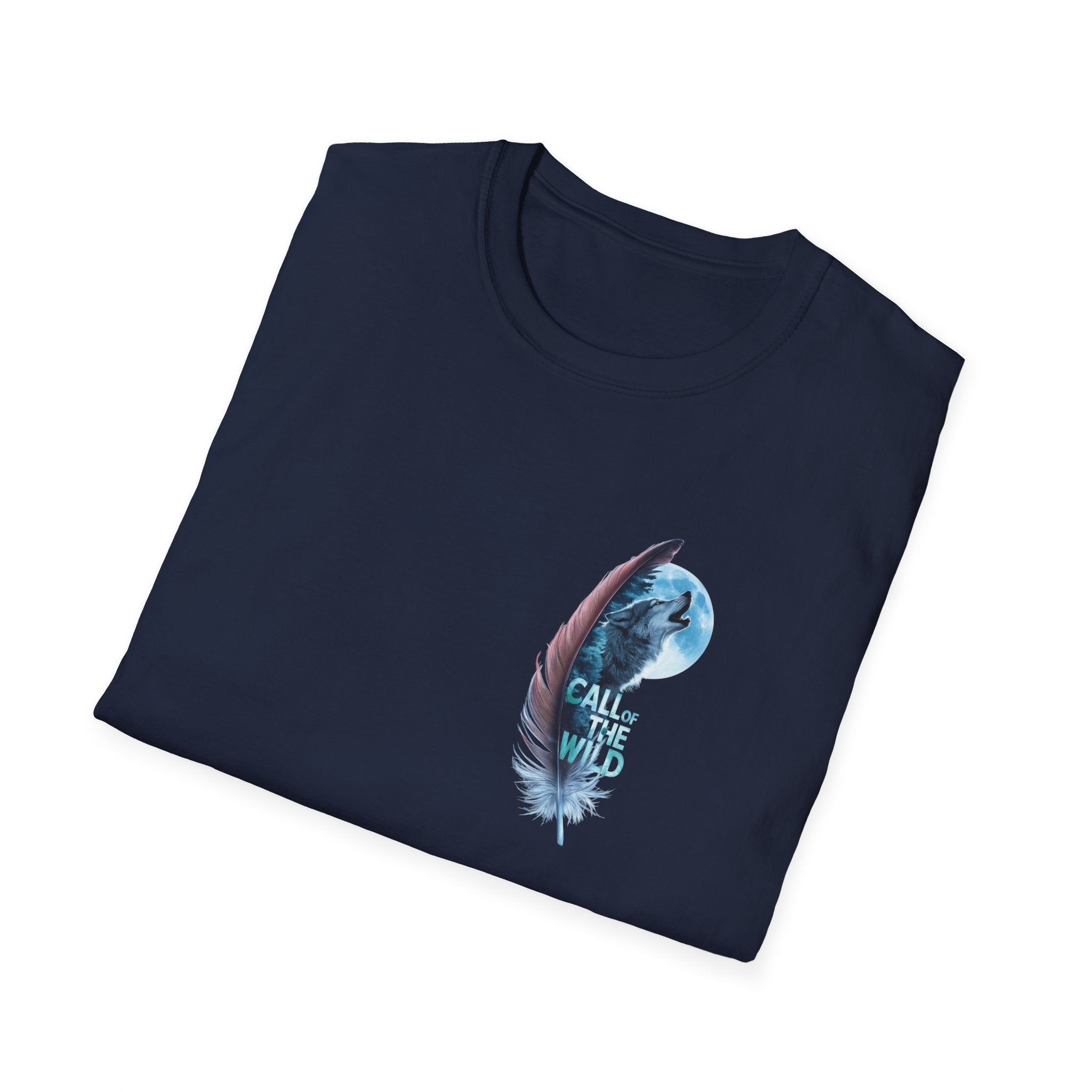 Wolf Quote T-Shirt — “I Never Lose Either I Win or I Learn” Inspirational Tee