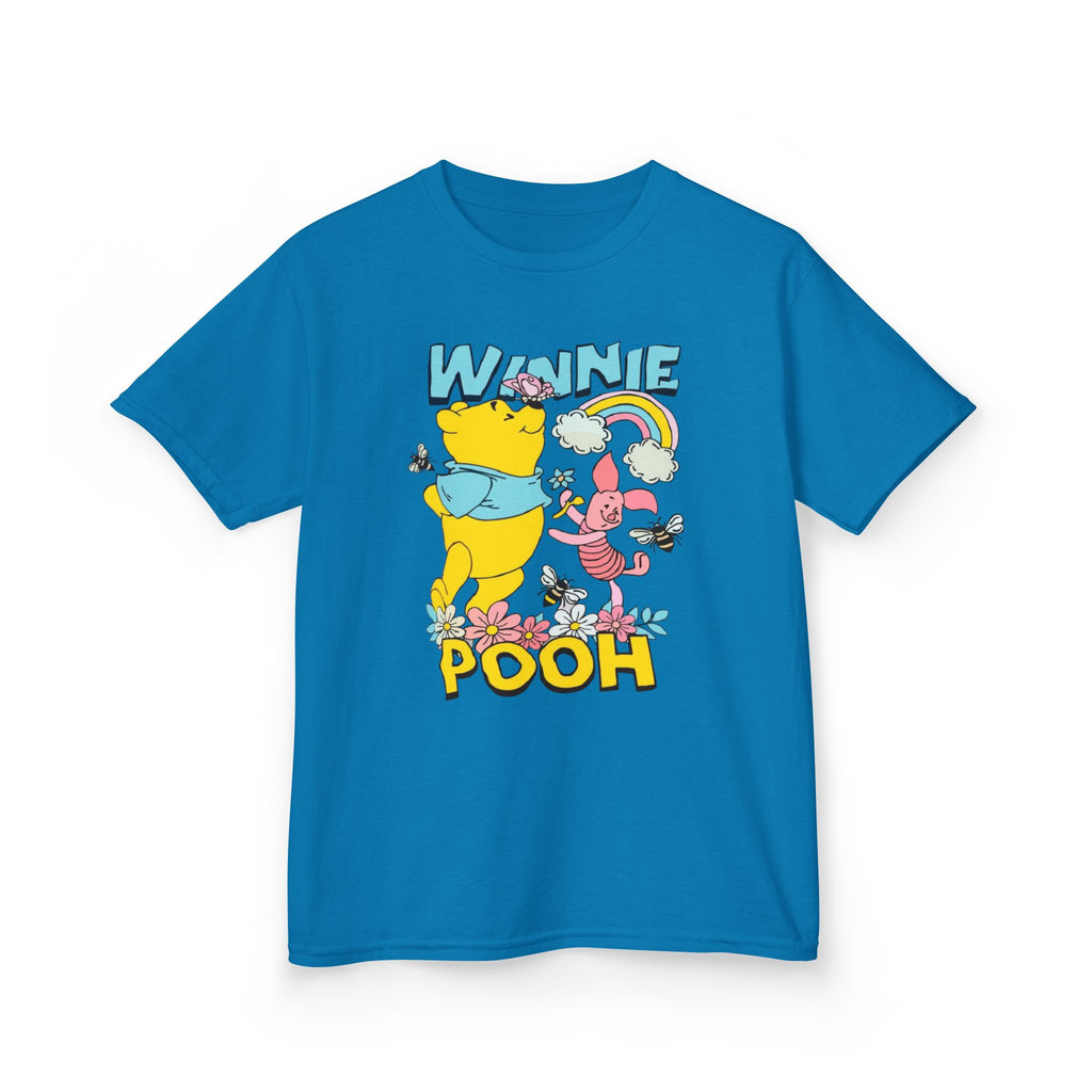 Winnie the Pooh Kids T-Shirt – Retro Pooh & Friends Graphic Tee for Children
