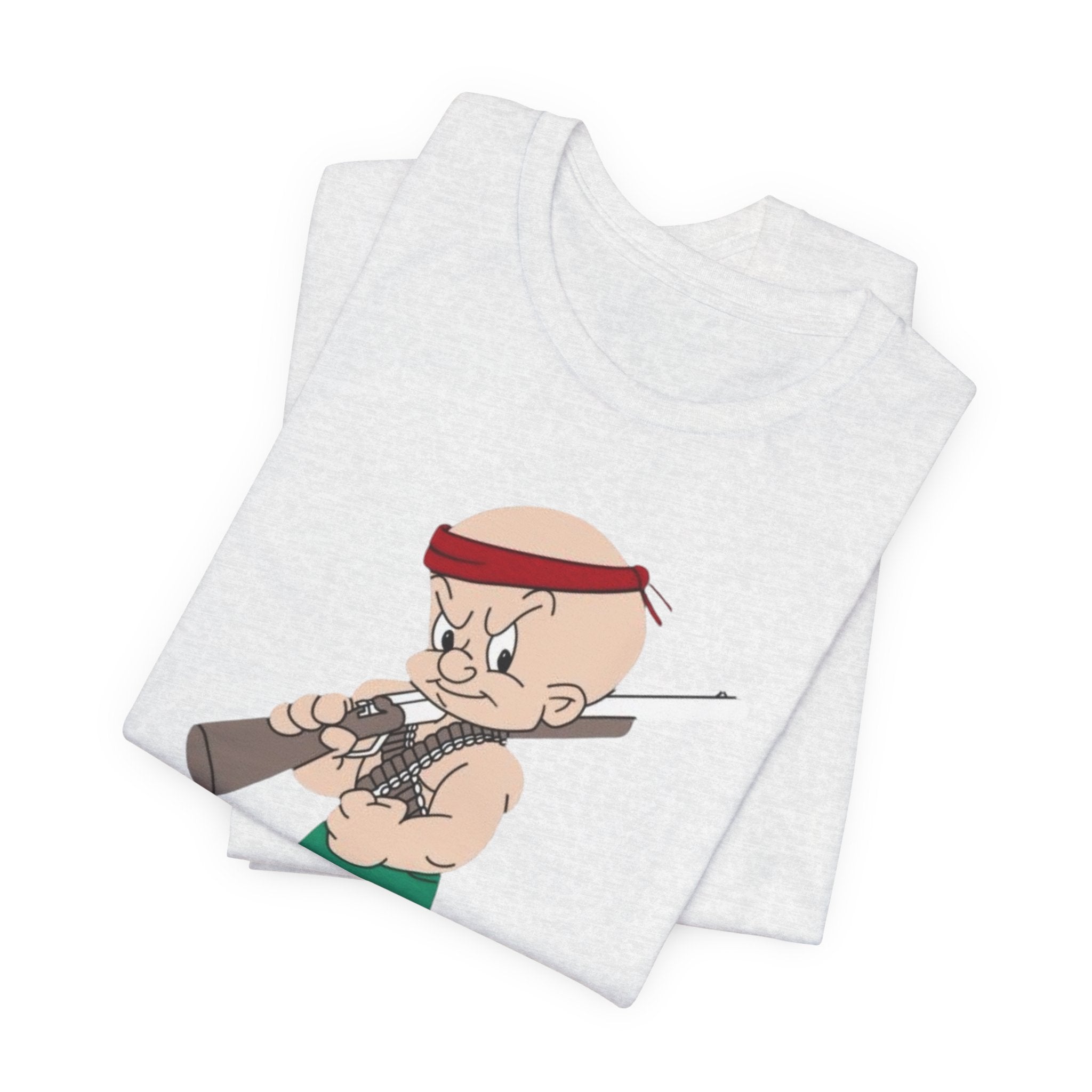 Wambo Funny Action Parody Tee | Cartoon Streetwear Graphic Shirt
